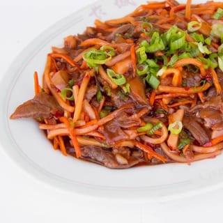 Beef Szechwan Style