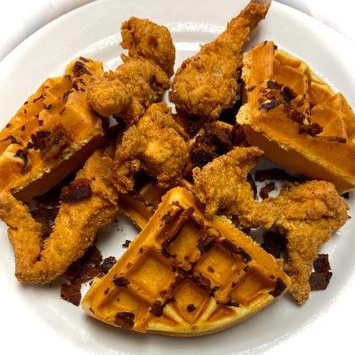 Chicken & Waffle.