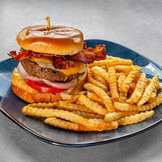 Bacon Cheese Burger