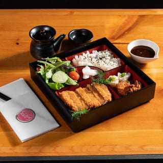 Pork Katsu Bento Box Lunch Special