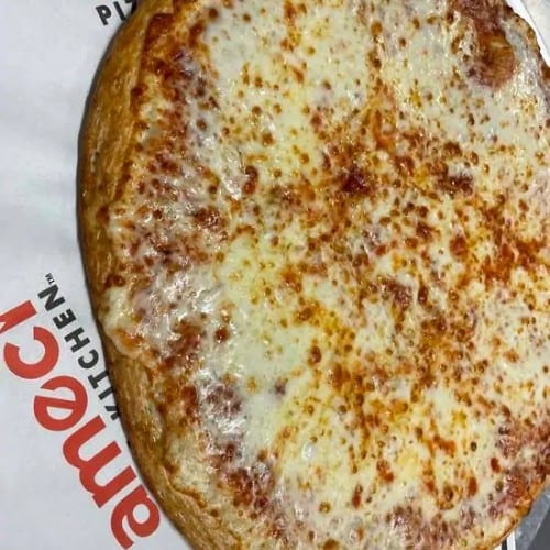 Cheese Pizza (18" Giganti (16 Slices)).