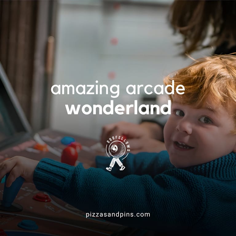 Arcade Fun With All Of Your Friends!