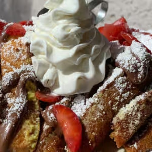 4 Slices of French Toast.