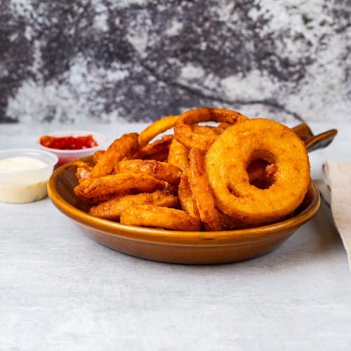 Onion Rings.