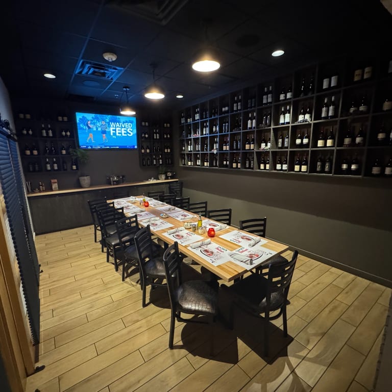 Reserve one of our Private rooms