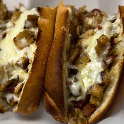 NY style of the Philly Cheese Steak.