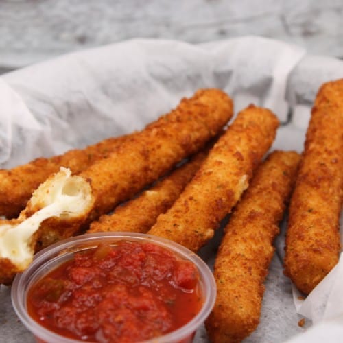 Mozzarella Sticks.