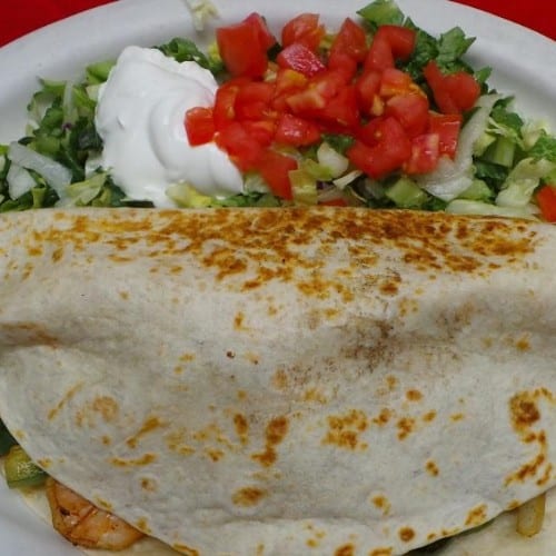 Acapulco Quesadilla Dinner.