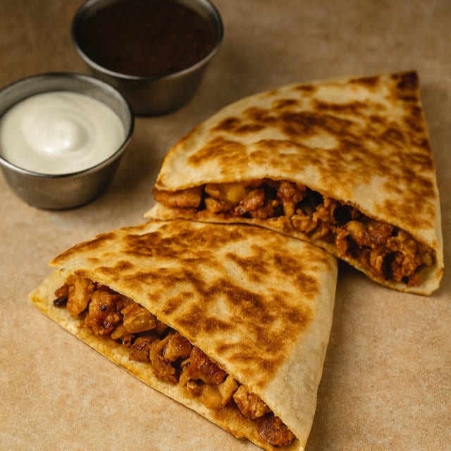 Breakfast Quesadilla.