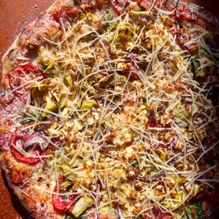 Veggie Gourmet Pizza (Large Pizza)
