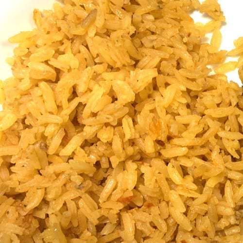 SIDE OF MEXICAN RICE.