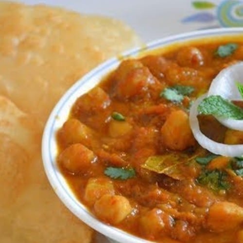 Chole Puri.