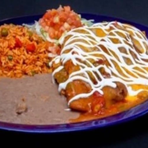 Stuffed Sopapilla.