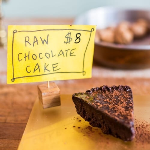 Raw Chocolate Cake  ( Vegan & Gluten Free).