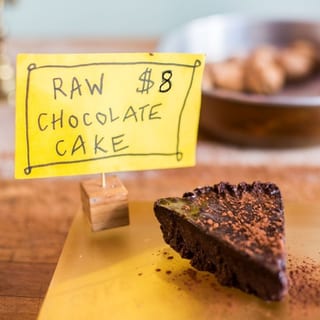 Raw Chocolate Cake  ( Vegan & Gluten Free)
