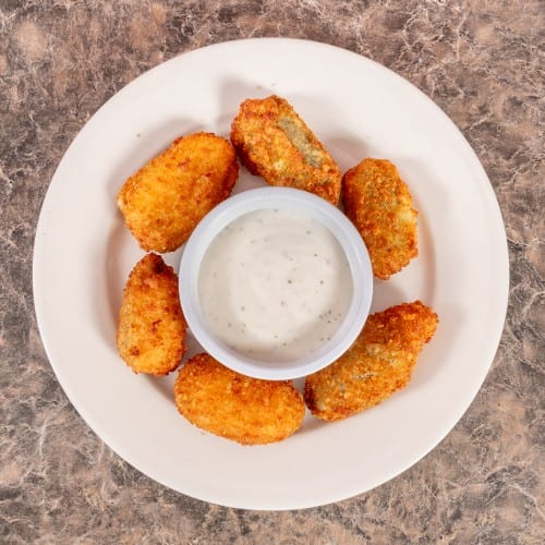 Jalapeno Poppers.