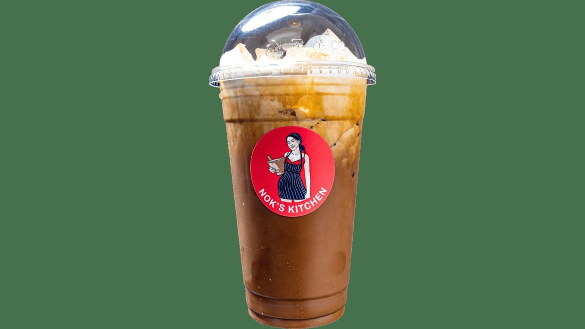 Kafe Nom Yen (Lao Coffee).