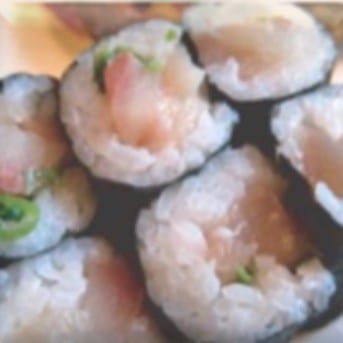 Hamachi Roll.