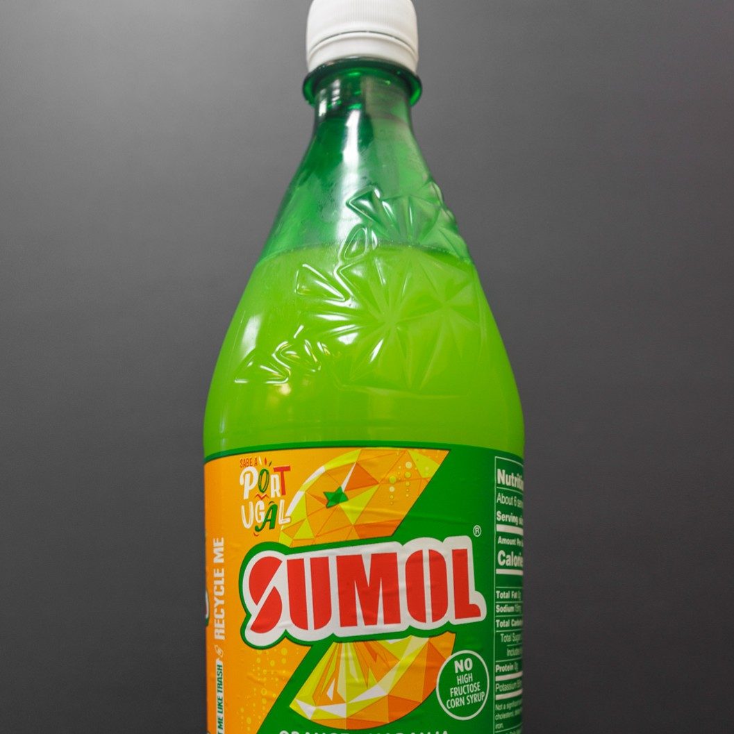 Orange Sumol 1L.