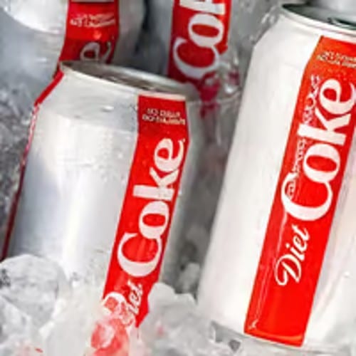 Diet Coke.