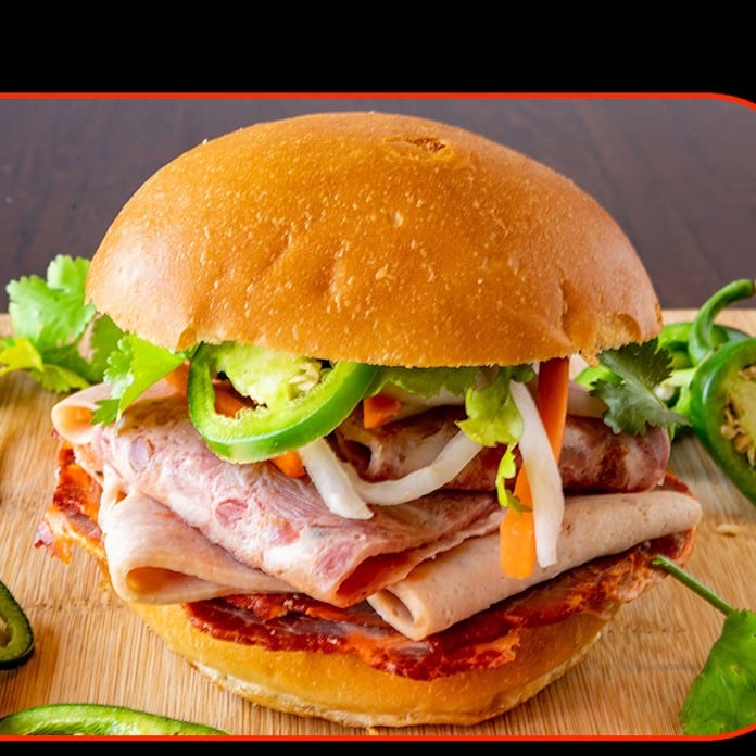 B20. BURGER SPECIAL / BURGER DAC BIET.