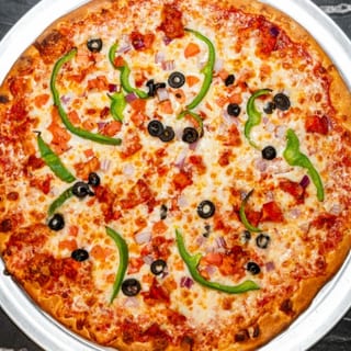 Chicken Tikka Pizza Large