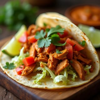 Chipotle Chicken Taco