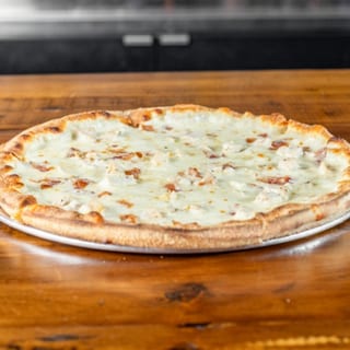 Chicken Alfredo Pizza