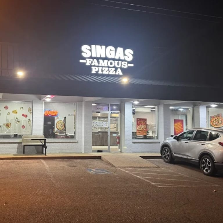 Singas Famous Pizza - Nashville 