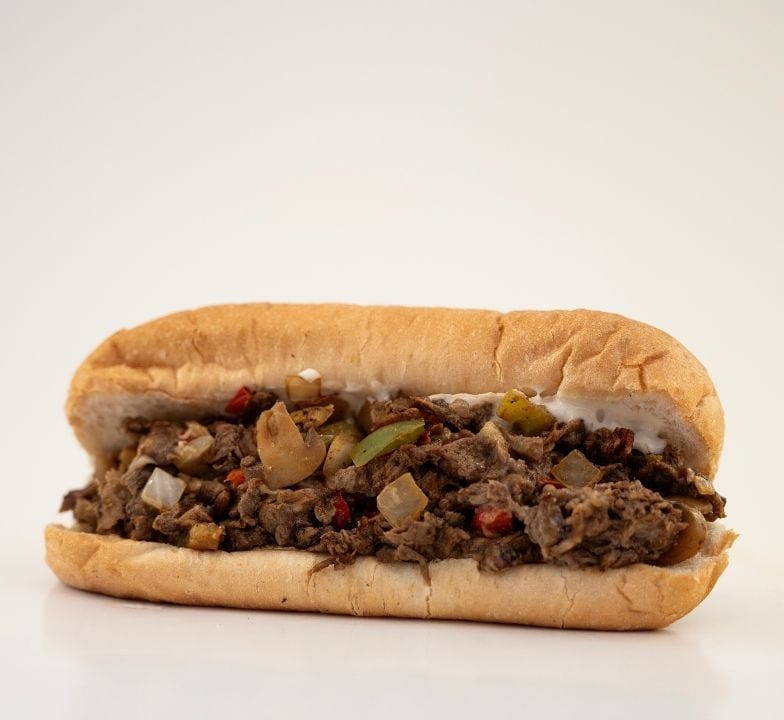 Philly Steak Sandwich.