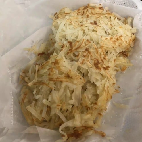 Hash Browns.