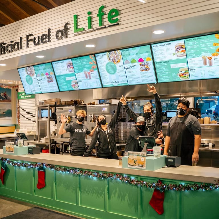 Changing Fast Food in Bend