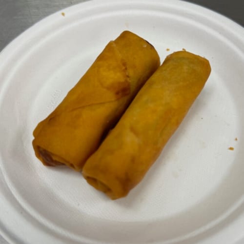 Vegetable Spring Roll.