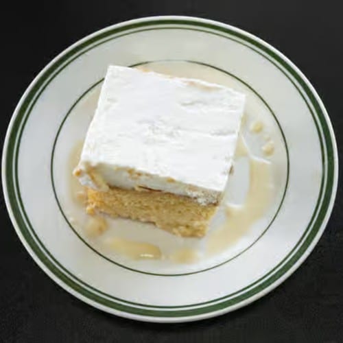 Tres Leches Cake.