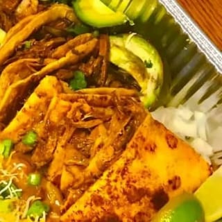 4 Tacos Plate with Sides