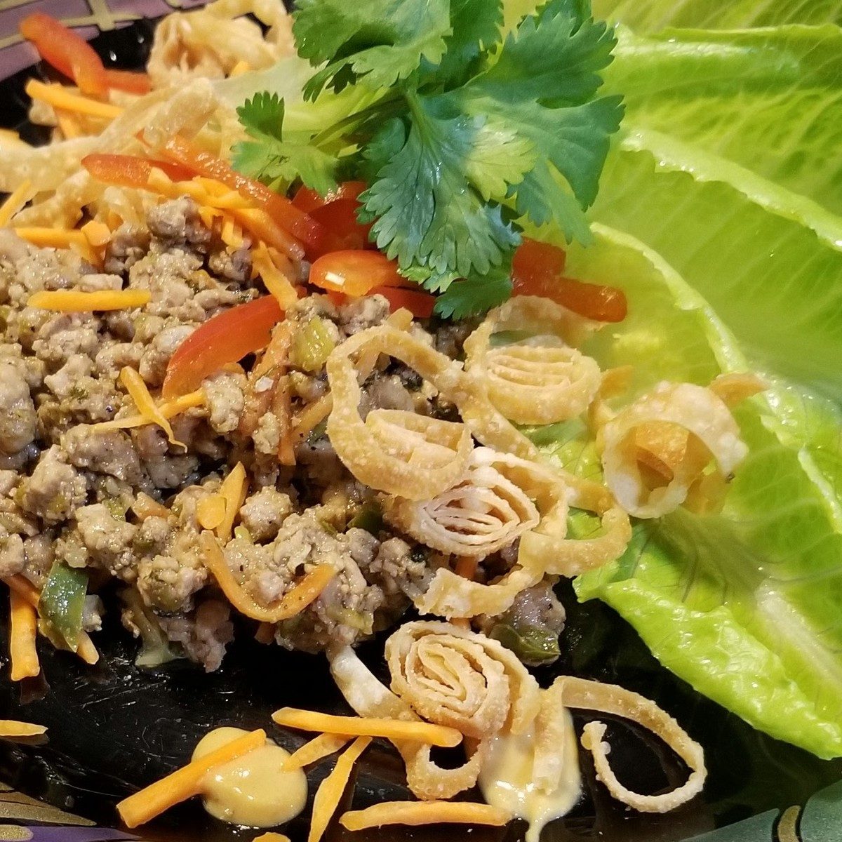 Lettuce Wraps.