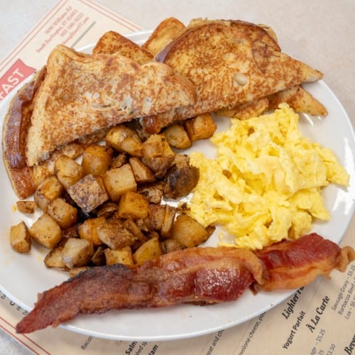 French Toast Breakfast.