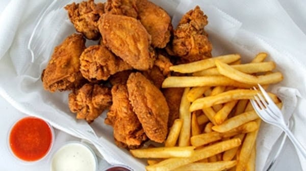 Combo #3: Hot Wings.