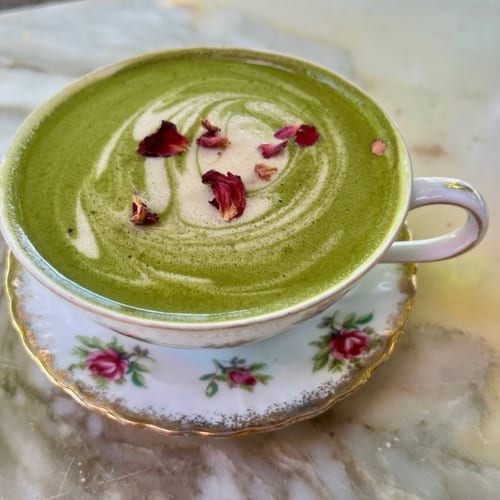 Pistachio Milk Matcha.
