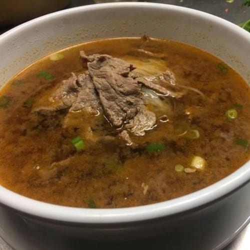 15. Beef Noodles Soup (Thai Style).