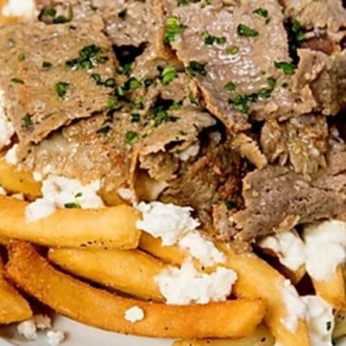 Gyro Fries.
