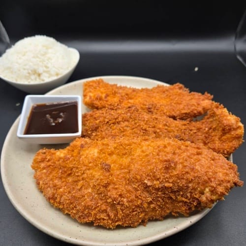 Fish Katsu.
