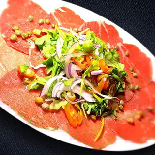 Carpaccio di Manzo