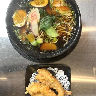 Tempura Shrimp Ramen