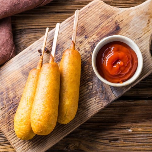 Corn Dogs.