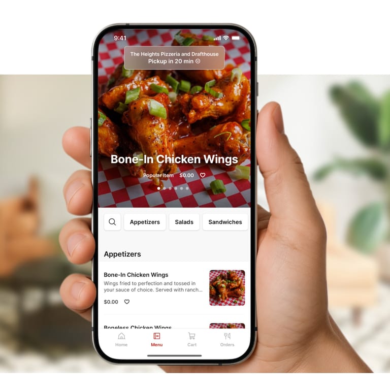 50% Off 10-14" Pie - Only On Our App!