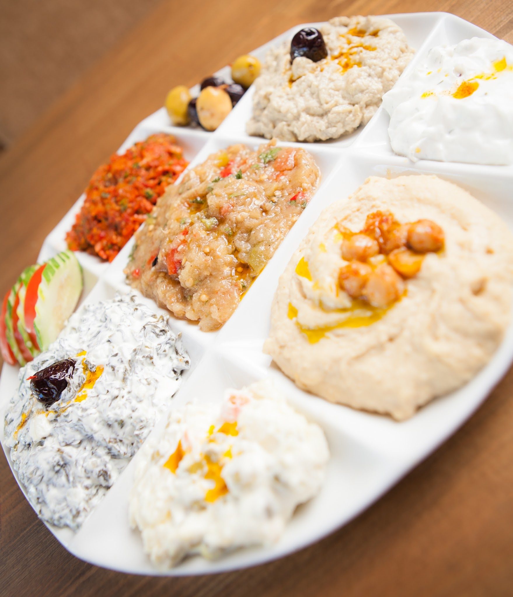 Mixed Meze Plate.