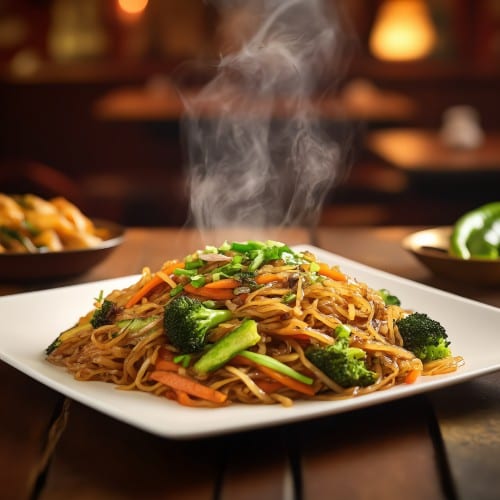 Vegetable Chow Mein.