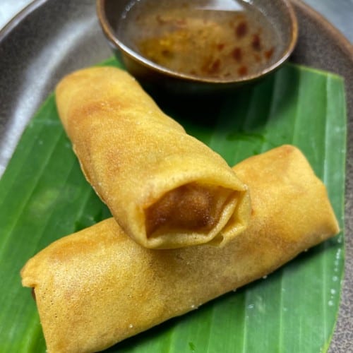 Spring Rolls.