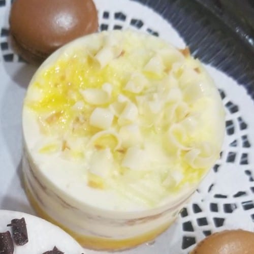 Pineapple Coconut Delice.